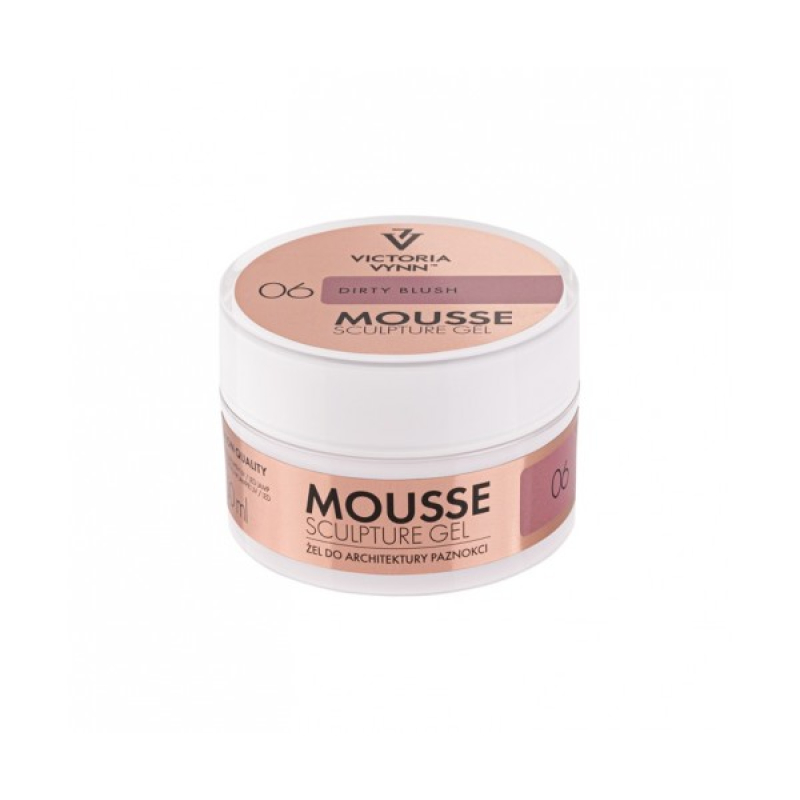 Mousse Gel 06 Dirty Blush